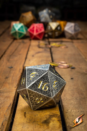 Dice - D20-GoblinSmith