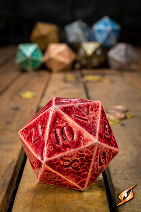 Dice - D20-GoblinSmith