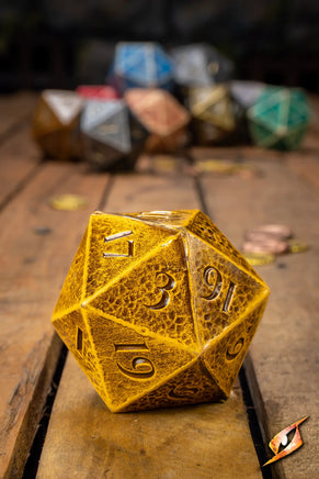 Dice - D20-GoblinSmith