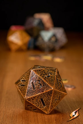 Dice - D20-GoblinSmith