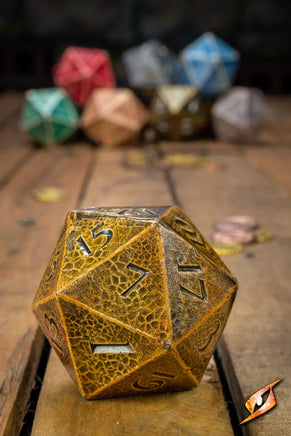 Dice - D20-GoblinSmith