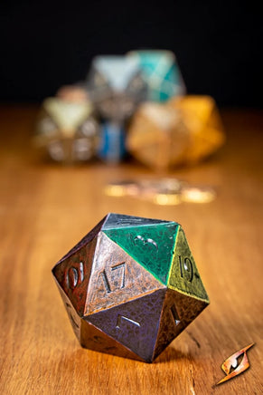 Dice - D20-GoblinSmith