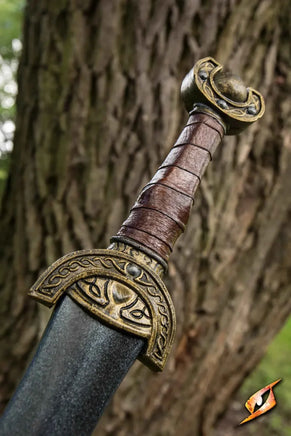 Celtic Leaf Sword-GoblinSmith
