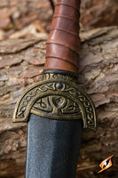 Celtic Leaf Sword-GoblinSmith