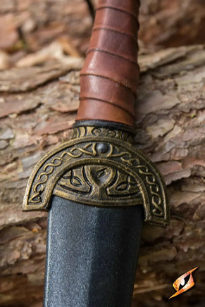 Celtic Leaf Sword-GoblinSmith