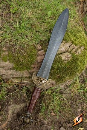 Celtic Leaf Sword-GoblinSmith
