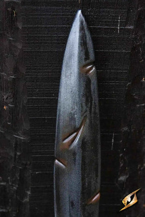 Battleworn Celtic Leaf Sword-GoblinSmith