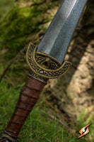 Celtic Leaf Sword-GoblinSmith