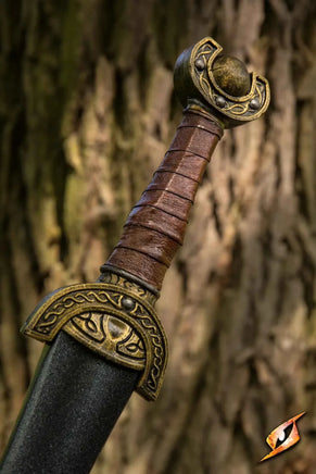 Celtic Leaf Sword-GoblinSmith