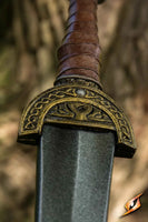 Celtic Leaf Sword-GoblinSmith