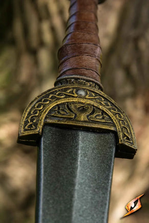 Celtic Leaf Sword-GoblinSmith