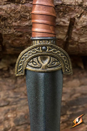 Celtic Leaf Sword-GoblinSmith