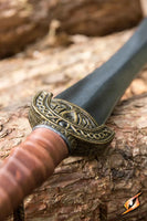 Celtic Leaf Sword-GoblinSmith