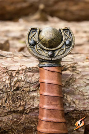 Celtic Leaf Sword-GoblinSmith