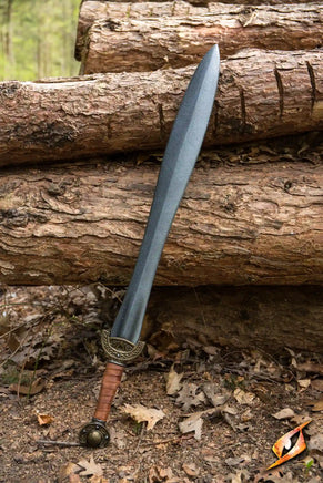 Celtic Leaf Sword-GoblinSmith
