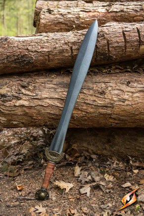 Celtic Leaf Sword-GoblinSmith