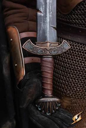 Battleworn Viking Sword-GoblinSmith