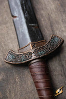 Battleworn Viking Sword-GoblinSmith
