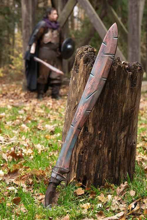Battleworn Falcata-GoblinSmith