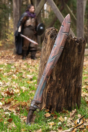 Battleworn Falcata-GoblinSmith