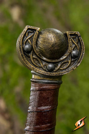 Celtic Leaf Sword-GoblinSmith