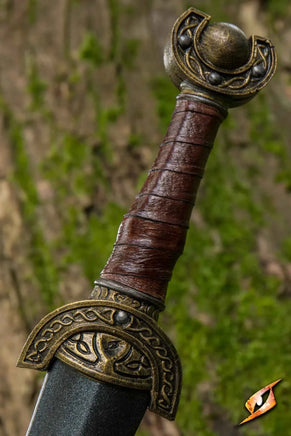 Celtic Leaf Sword-GoblinSmith