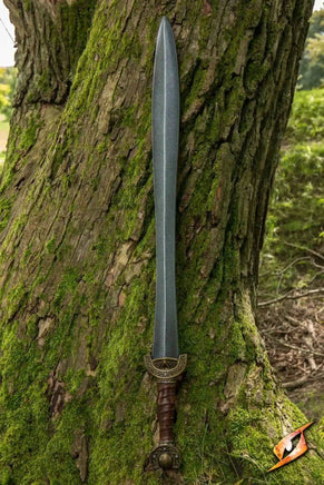 Celtic Leaf Sword-GoblinSmith