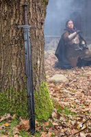 Battleworn Footman Sword-GoblinSmith