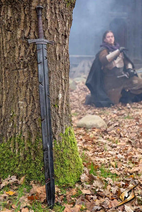 Battleworn Footman Sword-GoblinSmith