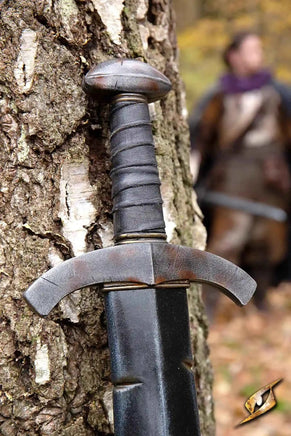 Battleworn Squire Sword-GoblinSmith