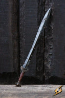 Battleworn Celtic Leaf Sword-GoblinSmith