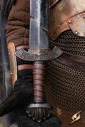 Battleworn Viking Sword-GoblinSmith