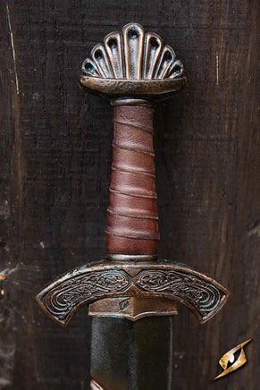 Battleworn Viking Sword-GoblinSmith