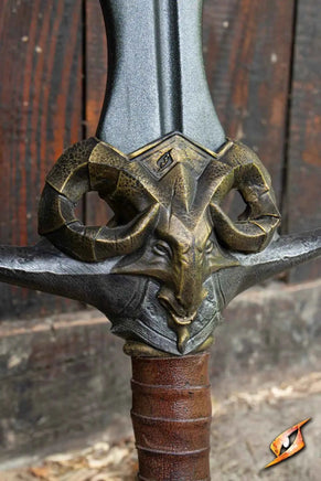 Caprine Sword-GoblinSmith
