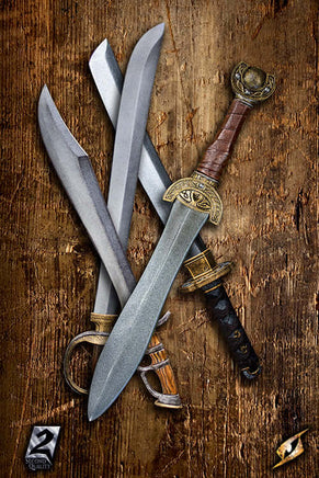2Q - Short Swords - Hybrid - 19.7-27.6 in-GoblinSmith