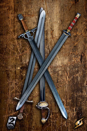 2Q - Long Swords - Hybrid - 35.4-47.2 in-GoblinSmith