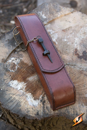 Cutlery W. Leather Hanger-GoblinSmith