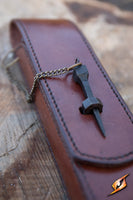 Cutlery W. Leather Hanger-GoblinSmith