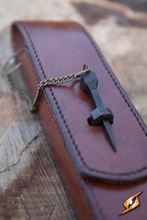 Cutlery W. Leather Hanger-GoblinSmith