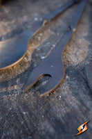 Cutlery W. Leather Hanger-GoblinSmith