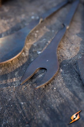 Cutlery W. Leather Hanger-GoblinSmith