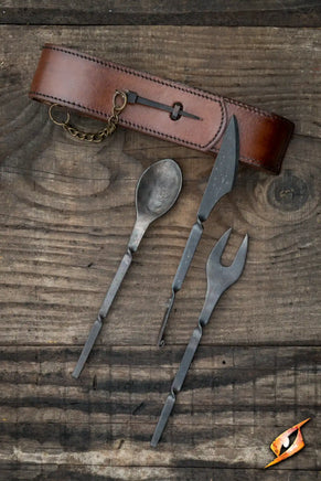 Cutlery W. Leather Hanger-GoblinSmith
