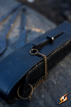 Cutlery W. Leather Hanger-GoblinSmith
