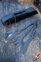 Cutlery W. Leather Hanger-GoblinSmith