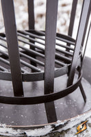 Camp Warmer W. Metal Tray - Roman-GoblinSmith