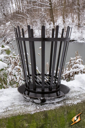 Camp Warmer W. Metal Tray - Roman-GoblinSmith