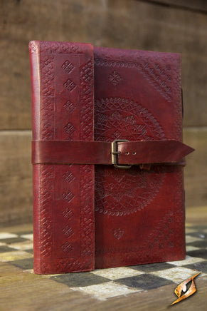 Leather Diary-GoblinSmith