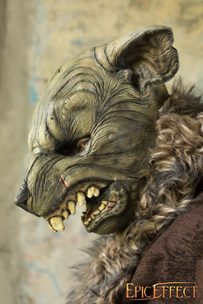Rodent Mask - Brown - 22.4-24 in-GoblinSmith