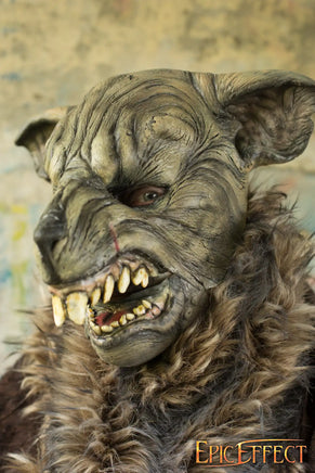 Rodent Mask - Brown - 22.4-24 in-GoblinSmith