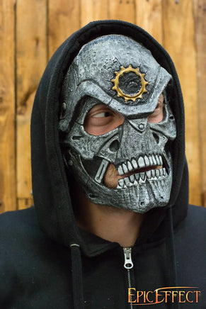 Metal Skull Trophy Mask - One-Size-GoblinSmith